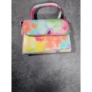 NOATD TYE DIE NO. 8831638 Hand Bag Magnetic Clasp Cross Body